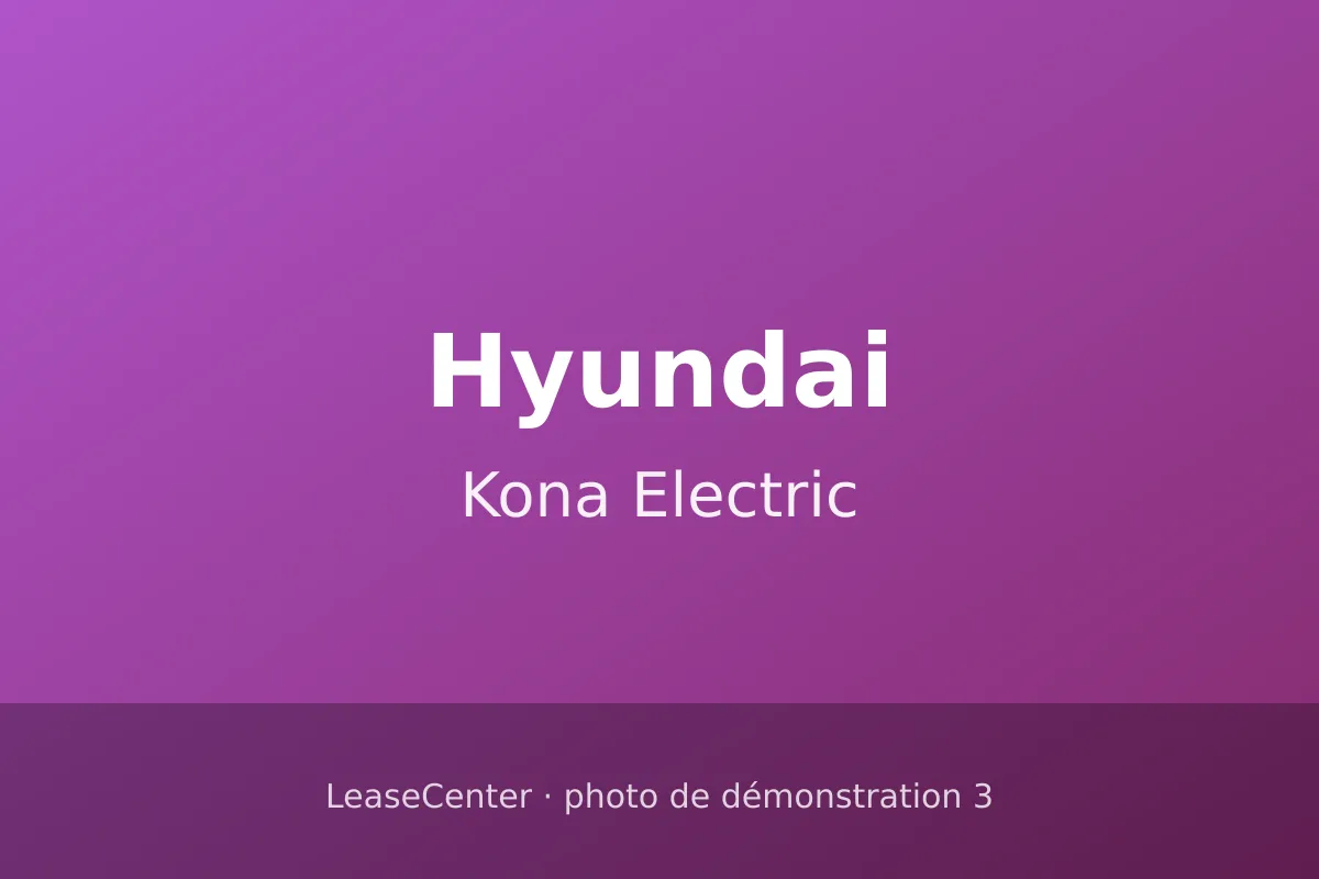 Hyundai Kona Electric (3/3)