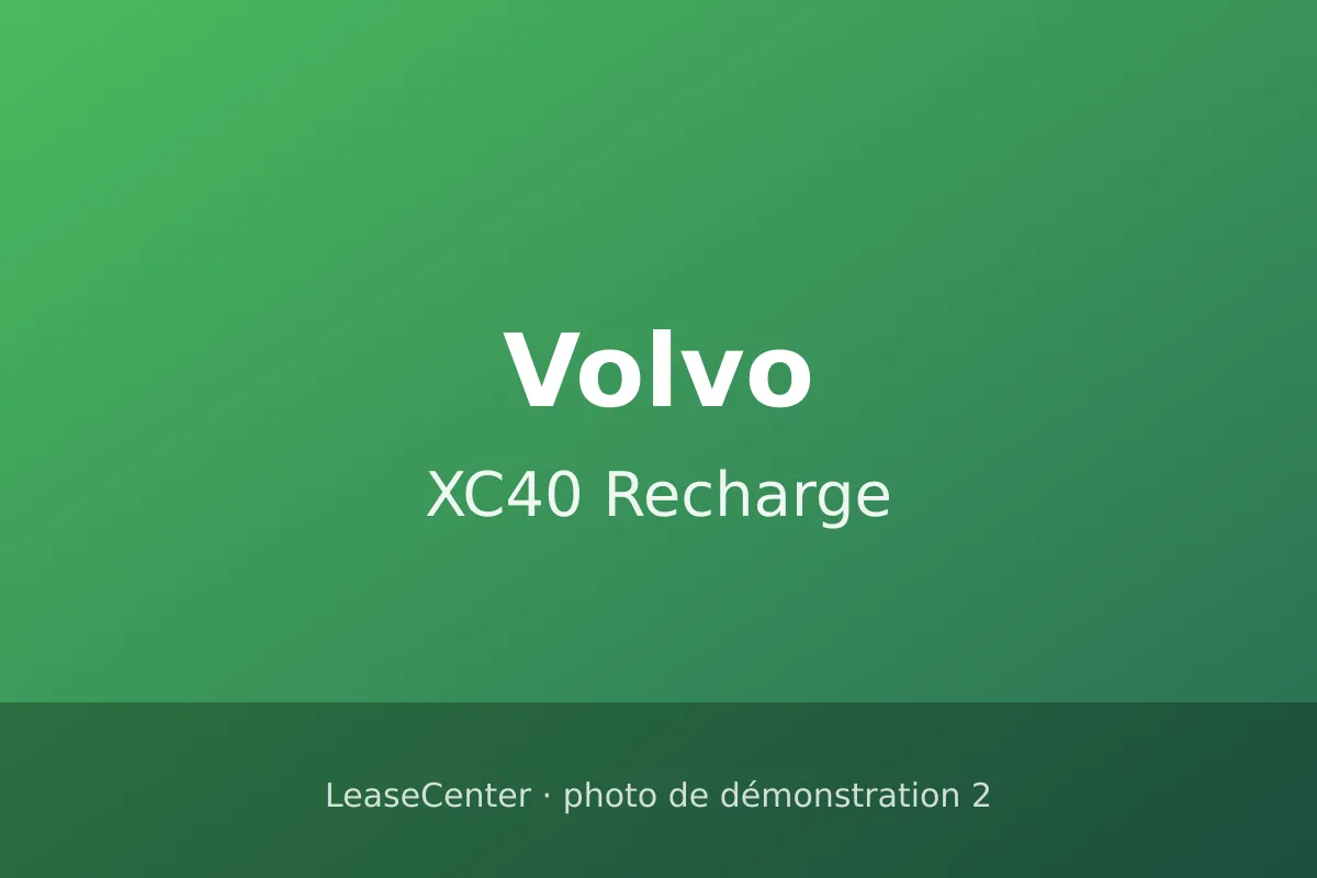 Volvo XC40 Recharge (2/4)
