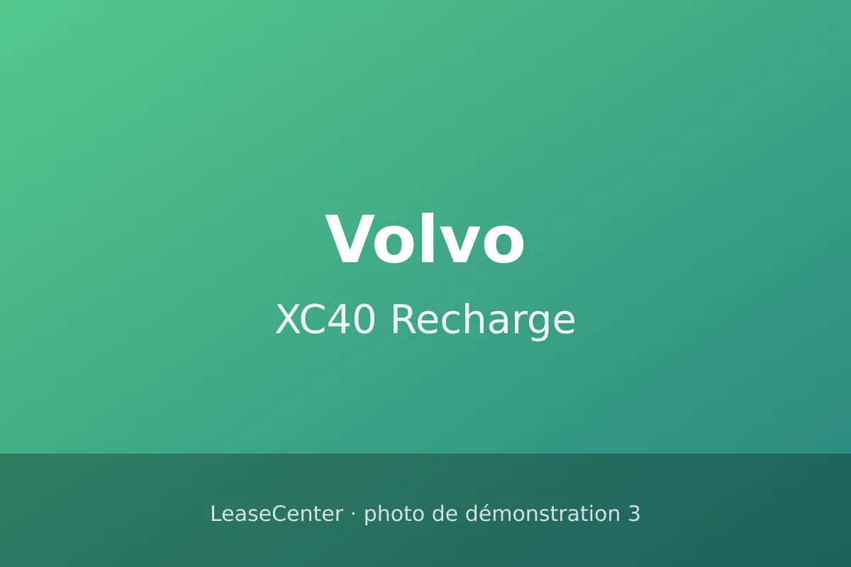 Volvo XC40 Recharge (3/4)