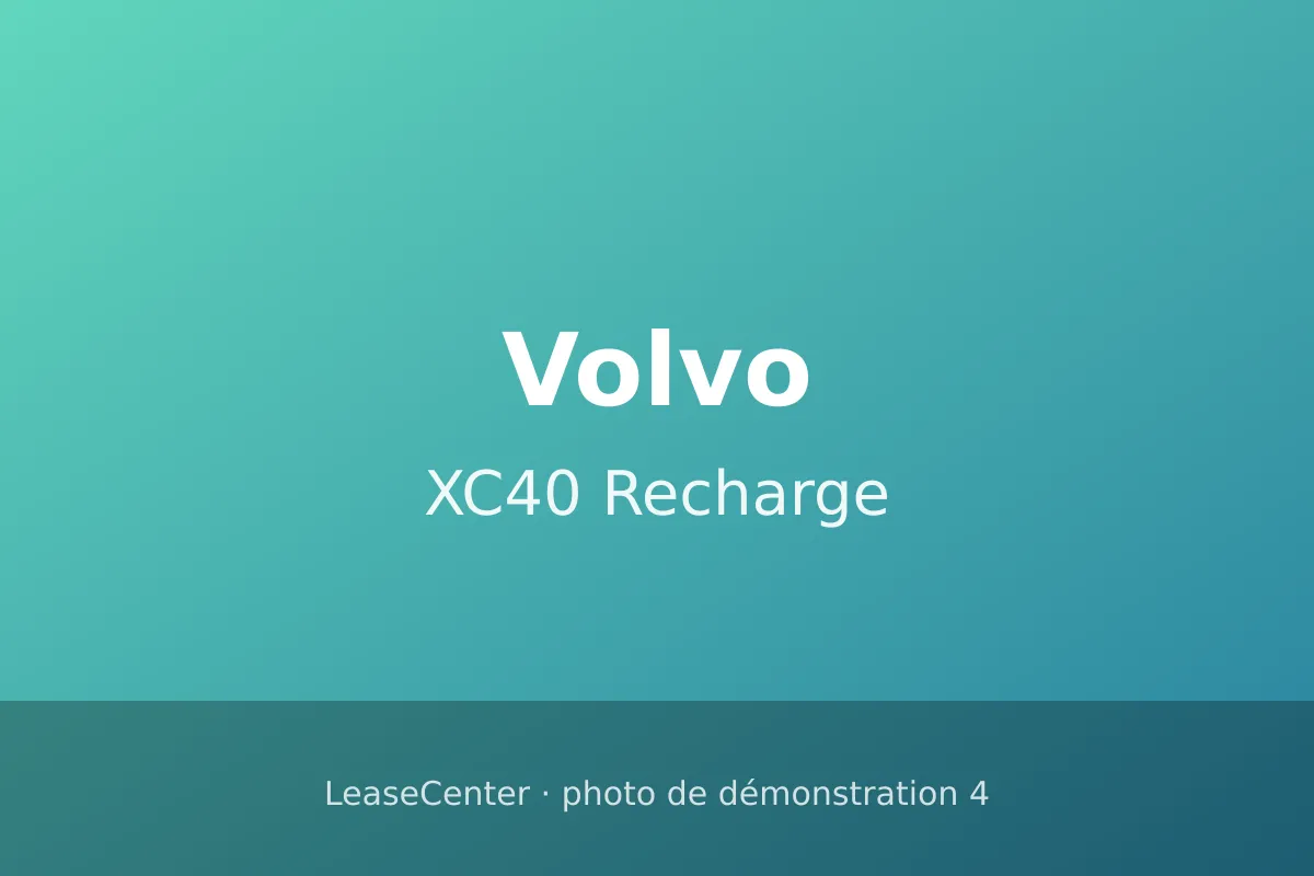 Volvo XC40 Recharge (4/4)