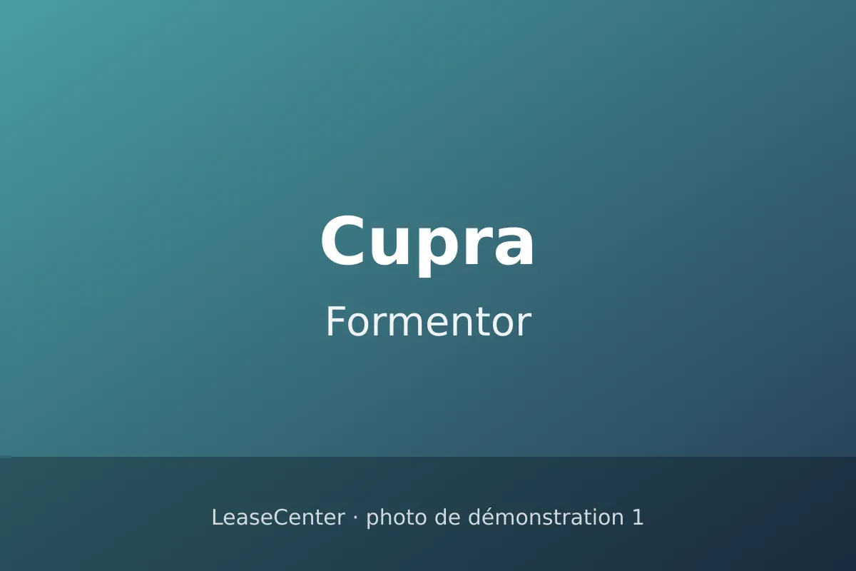 Cupra Formentor