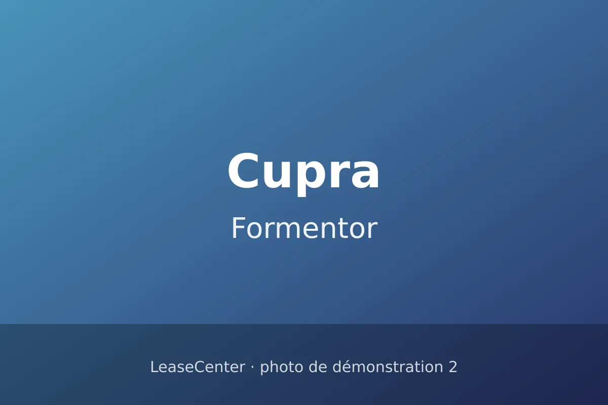 Cupra Formentor (2/5)