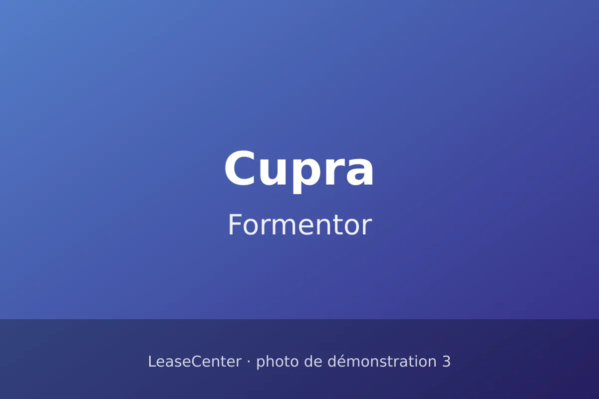 Cupra Formentor (3/5)