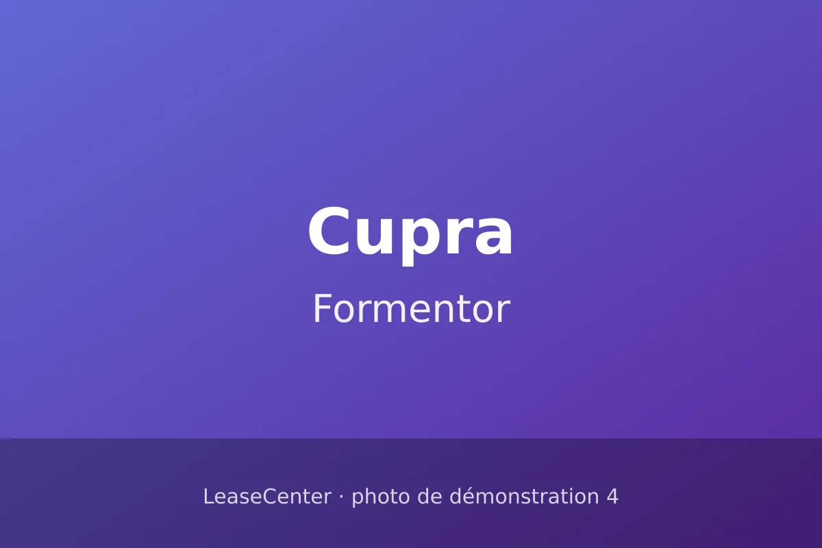 Cupra Formentor (4/5)