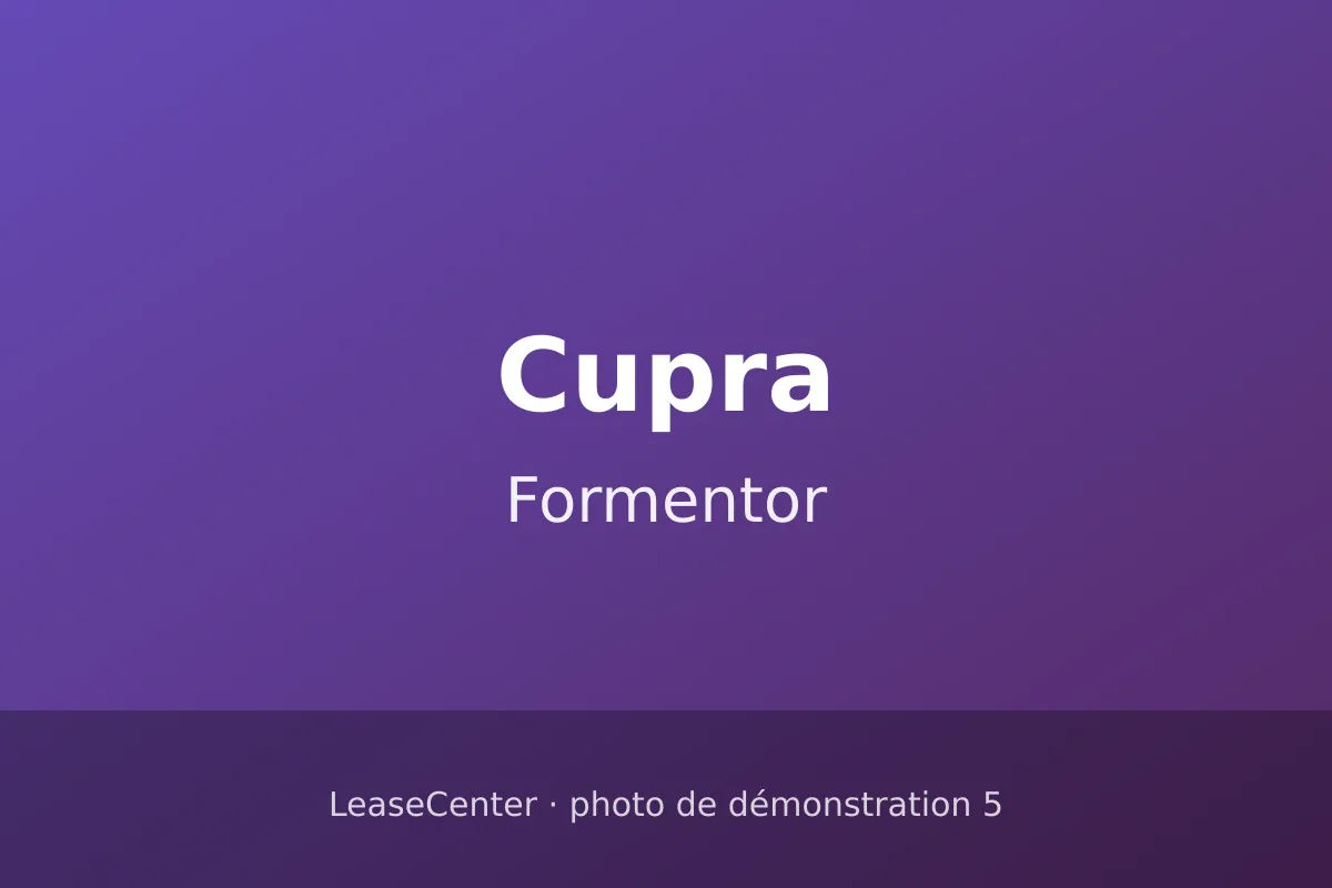 Cupra Formentor (5/5)