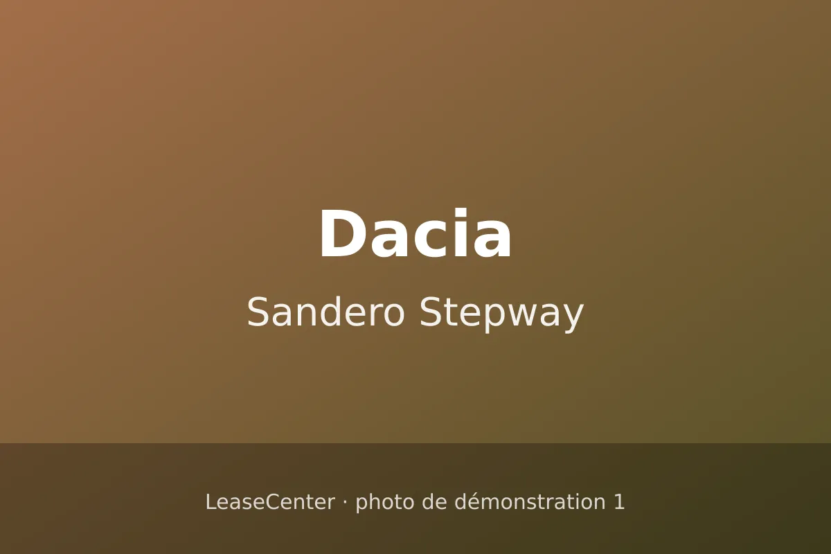 Dacia Sandero Stepway
