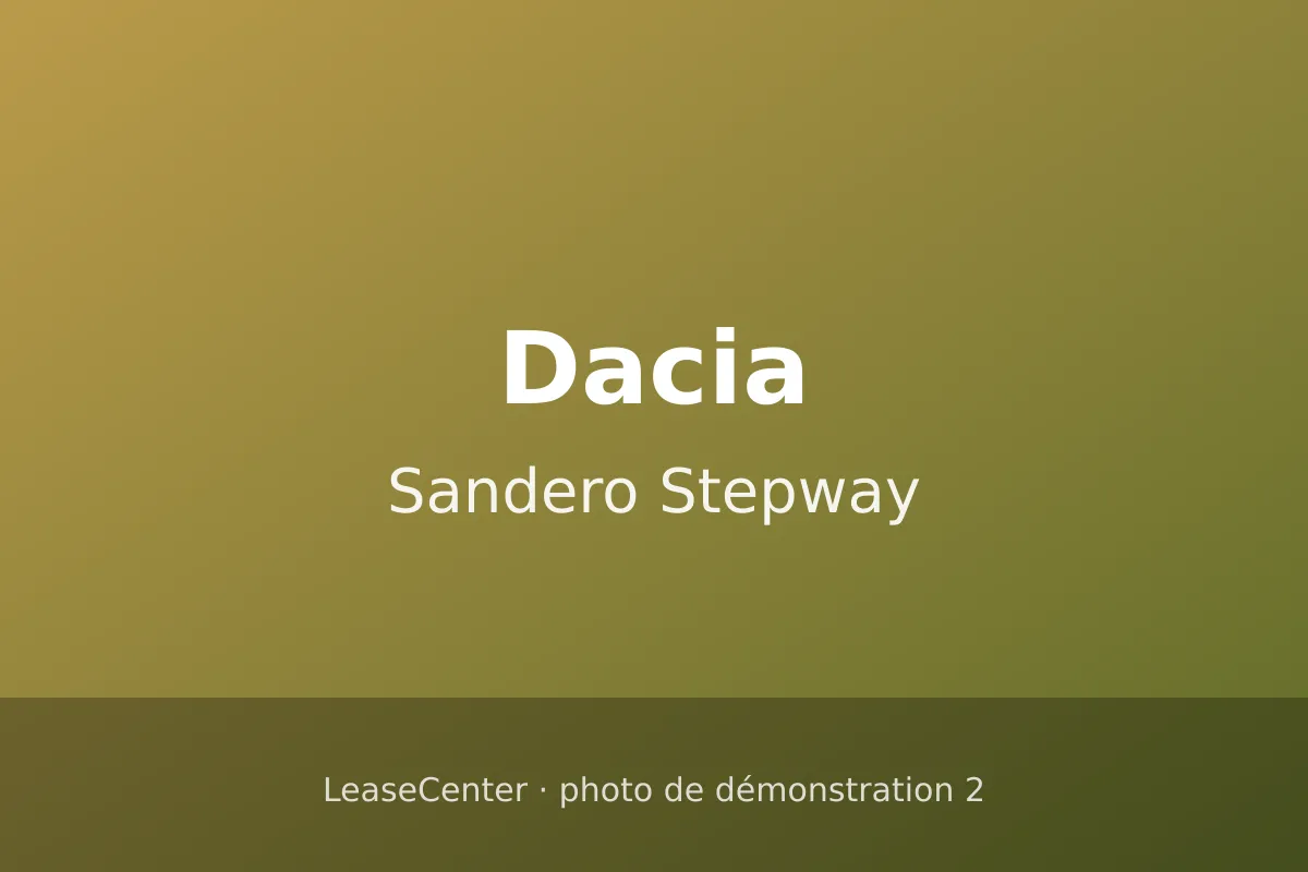 Dacia Sandero Stepway (2/2)